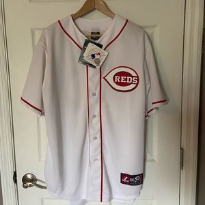 Cincinnati Reds Autographed Jersey - Jay Bruce